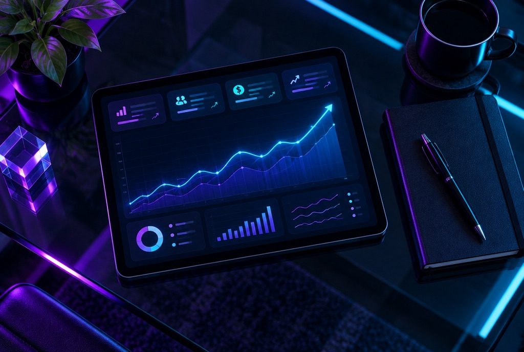 Growth strategy dashboard